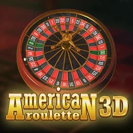 American Roullete 3D (Evoplay) online game logo by Evoplay on oscarspins.net.pl