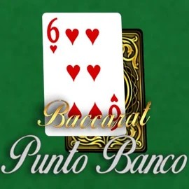 Official Table Games logo: Baccarat - Punto Banco by Red Tiger Gaming at Oscar Spin Casino