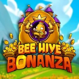 Bee Hive Bonanza slot logo by NetEnt at Oscar Spin CasinoBee Hive Bonanza
