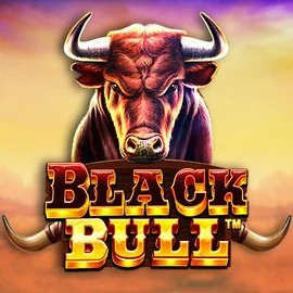 Black Bull logo by Pragmatic Play at Oscar Spin Casino