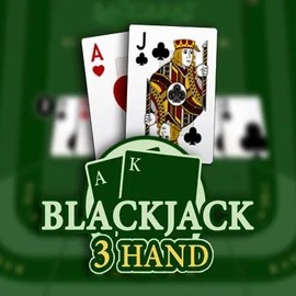 Blackjack 3H (Habanero) by Habanero, showcased at oscarspins.net.pl – game logo