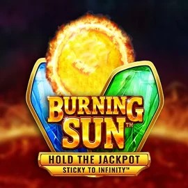 Enjoy Burning Sun by Wazdan – logo hosted on oscarspins.net.pl