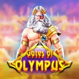 Gates of Olympus slot logo by Pragmatic Play at Oscar Spin CasinoGates of Olympus