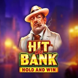 Hit The Bank Hold and Win logo by Playson at Oscar Spin CasinoHit The Bank Hold and Win