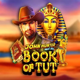 John Hunter and the Book of Tut logo by Pragmatic Play Oscar Spin Casino