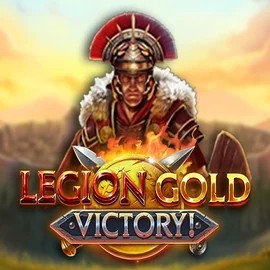 Legion Gold Victory! online game logo by Play'n GO on oscarspins.net.pl
