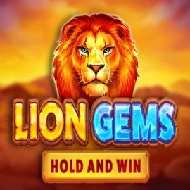 Lion Gems Hold and Win game by Playson – logo hosted on Oscar Spin Casino