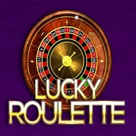 Lucky Roulette slot visual from Belatra Games available on oscarspins.net.pl