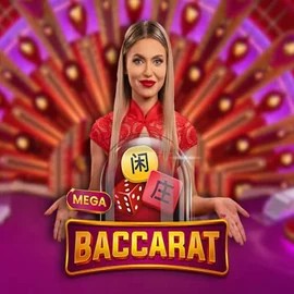 Play Mega Baccarat slot by Pragmatic Play on oscarspins.net.pl
