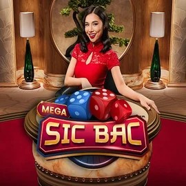 Mega Sic Bac logo – Live Casino by Pragmatic Play at Oscar Spin Casino