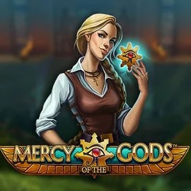 Slots logo of Mercy Of The Gods from NetEnt at Oscar Spin Casino
