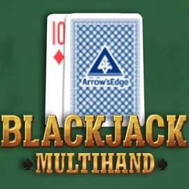 Multihand Blackjack logo – Table Games by Pragmatic Play at Oscar Spin Casino