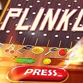 Logo of Plinko from BGAMING at Oscar Spin Casino