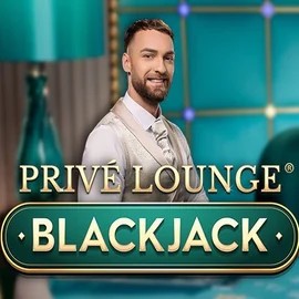 Privé Lounge Blackjack logo by Pragmatic Play Oscar Spin Casino