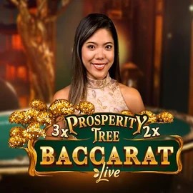 Enjoy Prosperity Tree Baccarat by Evolution – logo hosted on oscarspins.net.pl