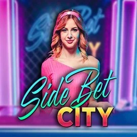 Try Side Bet City slot by Evolution on oscarspins.net.pl – logo image