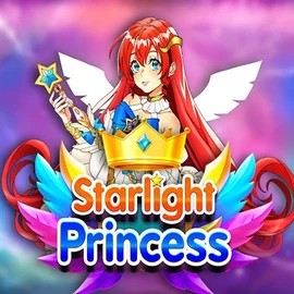 Starlight Princess by Pragmatic Play, showcased at oscarspins.net.pl – game logo