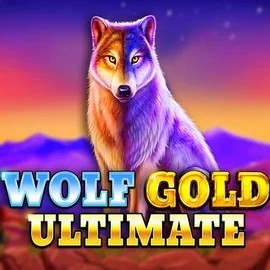 Wolf Gold Ultimate slot logo by Pragmatic Play at Oscar Spin Casino
